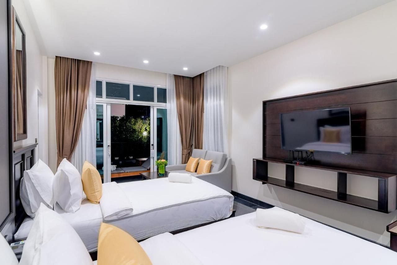 T Villas Hua Hin Khao Tao Exterior foto